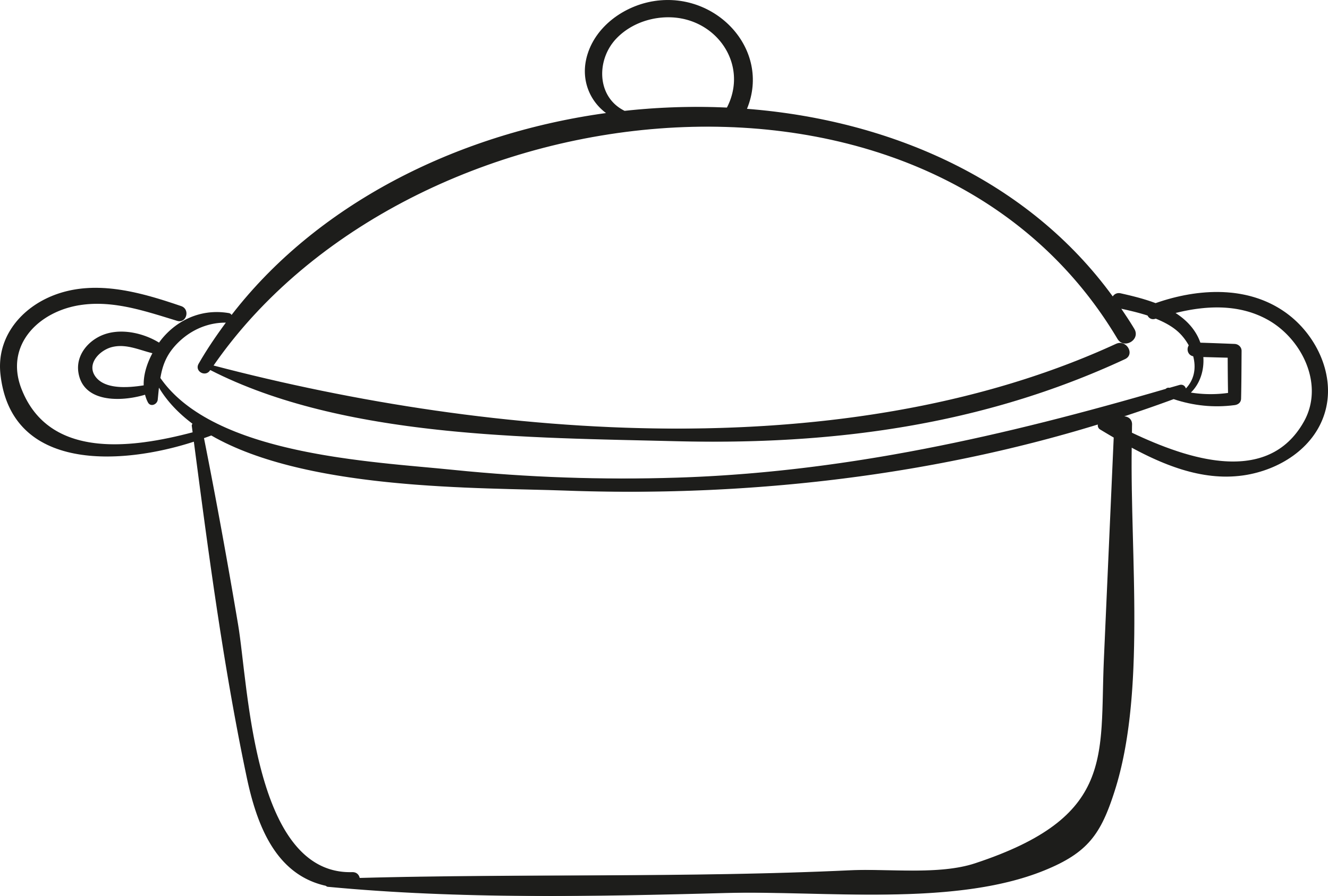 Bistro Pot Outline Svg File Free Vectors